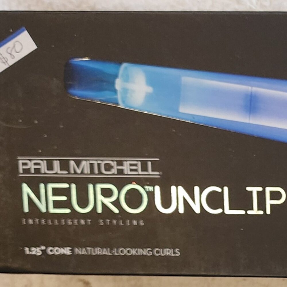 Paul Mitchel Neurounclipped 1.25"